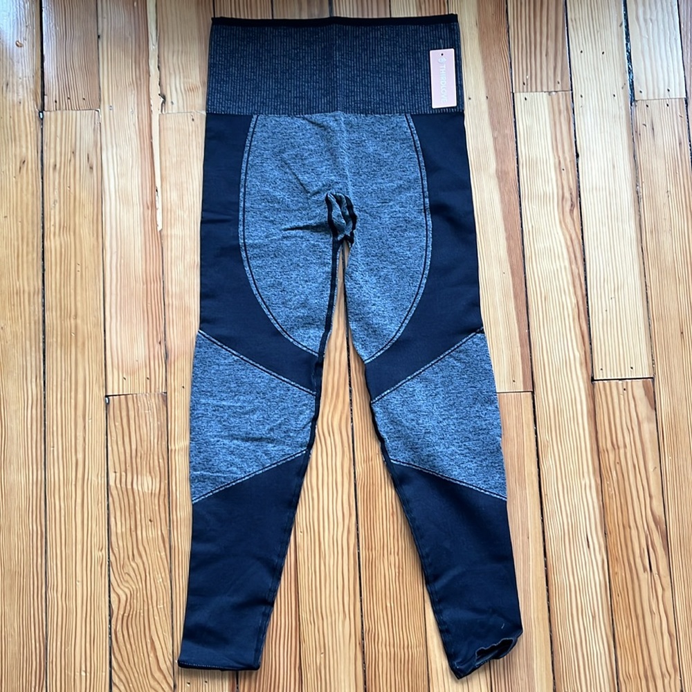 Third Love Flex Seamless Compression Legging in Heather Grey